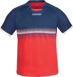 Donic T-Shirt Traxion Navy/Red