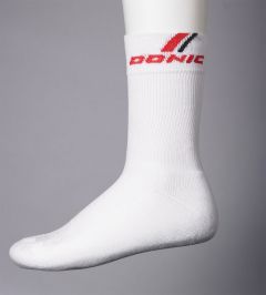 Donic Socks Vesuvio White/Red