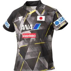 Victas Shirt Japan National Team Official Black
