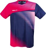 Tibhar T-Shirt Azur Pink/Blue