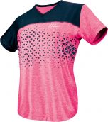 Tibhar Shirt Game Pro Lady Pink/Navy