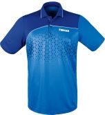 Tibhar Shirt Game Cotton Blue/Royal Blue